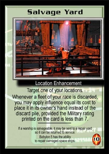 Salvage Yard