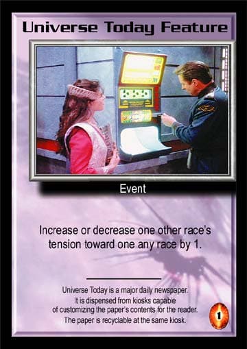 Universe Today Feature