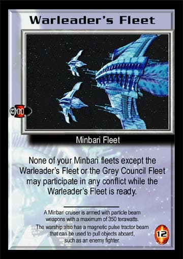 Warleader's Fleet