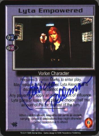 Lyta Empowered (signed)