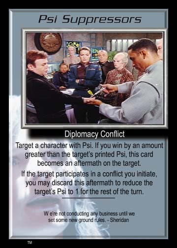 Psi Suppressors