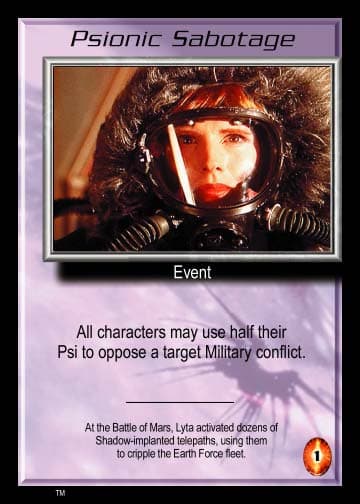 Psionic Sabotage