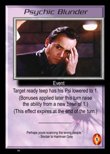 Psychic Blunder