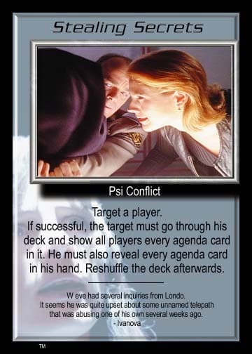 Stealing Secrets