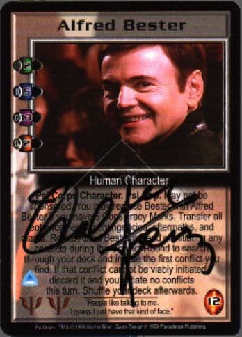 Alfred Bester (signed)