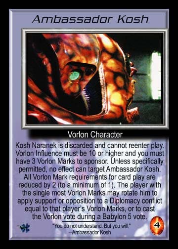 Ambassador Kosh