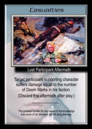 Casualties