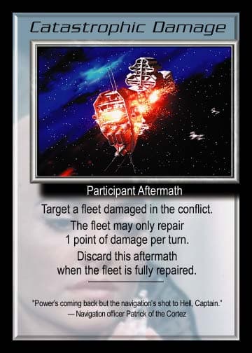Catastrophic Damage