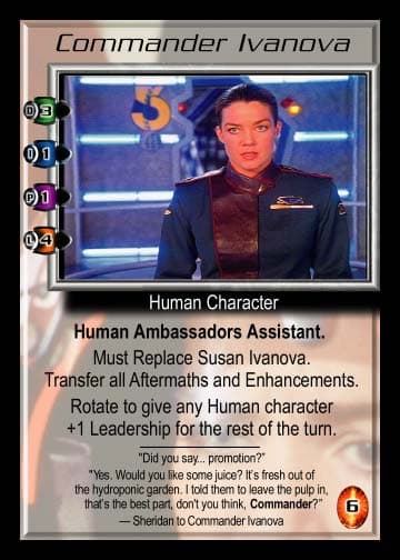Commander Ivanova