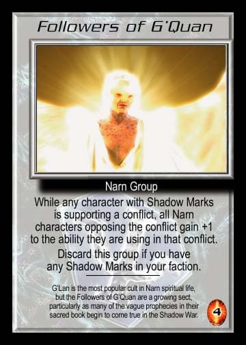 Followers of G'Quan