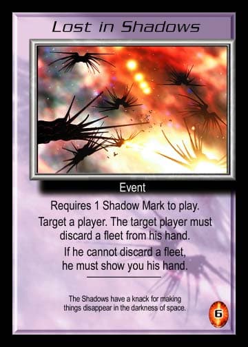 Lost in Shadows