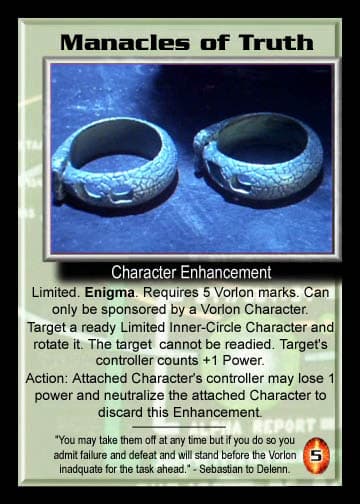 Manacles of Truth