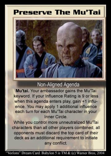 Preserve the Mu'Tai