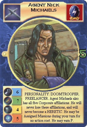 Agent Nick Michaels
