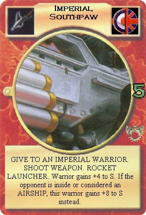 Imperial Southpaw
