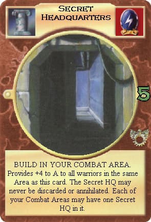 Secret Headquarters