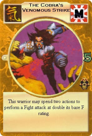 The Cobra's Venomous Strike