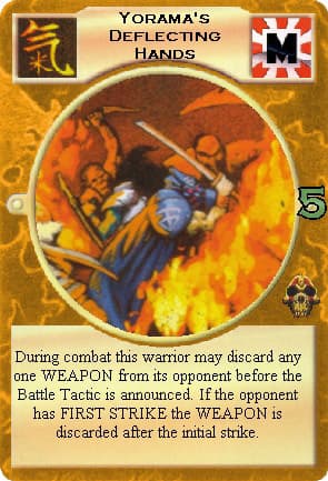 Yorama's Deflecting Hands