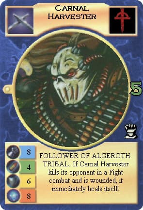 Carnal Harvester