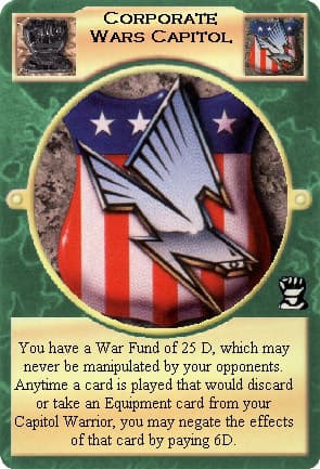 Corporate Wars Capitol