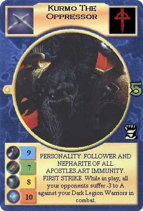 Kurmo The Oppressor