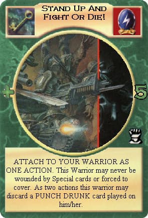 Stand Up And Fight Or Die!