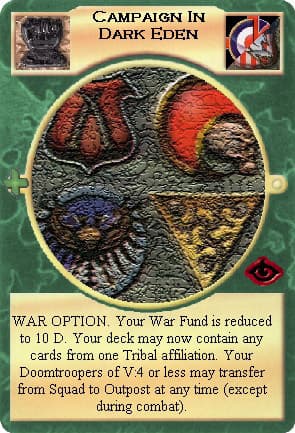 Campaign In Dark Eden