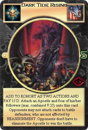 Dark Tide Rising