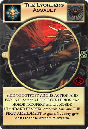 The Lyonberg Assault