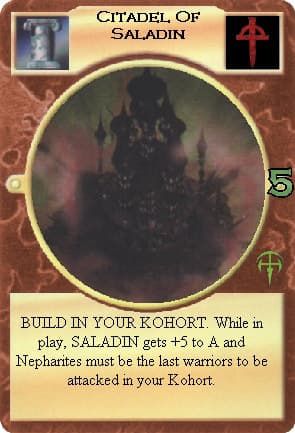 Citadel Of Saladin