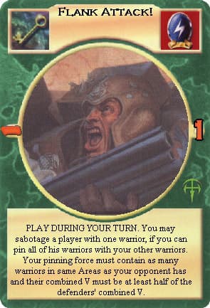 Flank Attack!