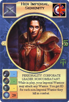 Her Imperial Serenity