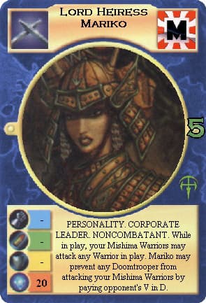 Lord Heiress Mariko