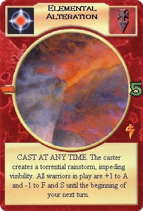 Elemental Alteration