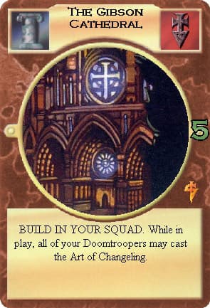 The Gibson Cathedral