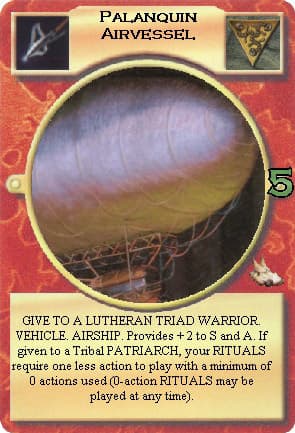 Palanquin Airvessel