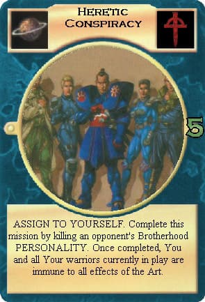 Heretic Conspiracy