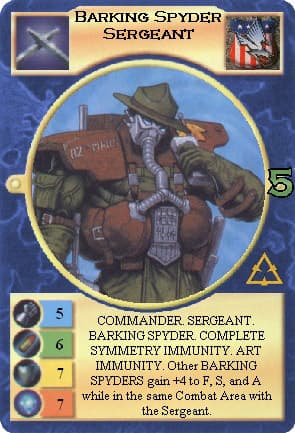 Barking Spyder Sergeant