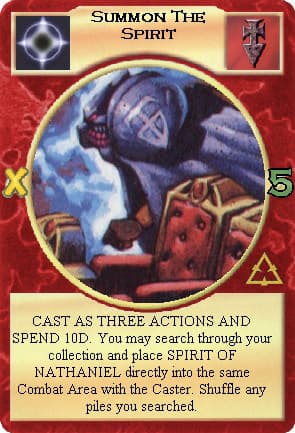 Summon The Spirit