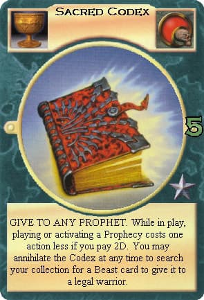 Sacred Codex