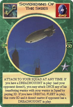 Sovereigns Of The Skies
