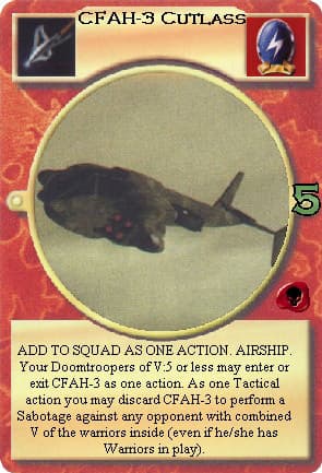 CFAH-3 Cutlass