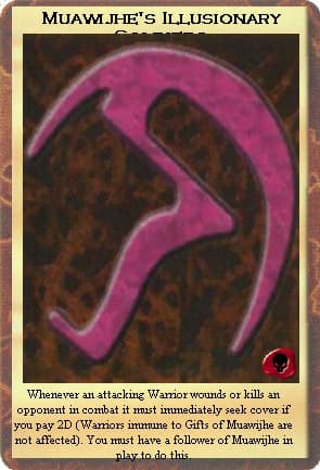 Muawijhe's Illusionary Soldiers