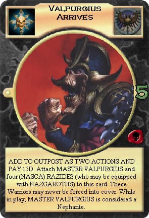 Valpurgius Arrives