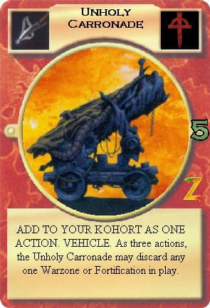 Unholy Carronade