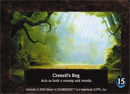 Crenell's Bog