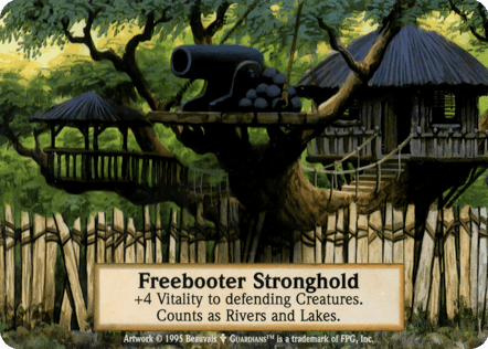 Freebooter's Stronghold L