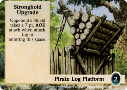 Pirate Log Platform