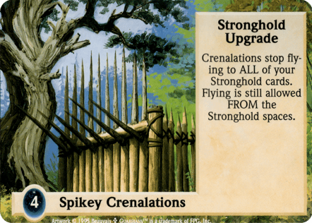 Spikey Crenellations