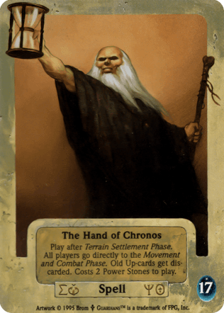 The Hand of Chronos